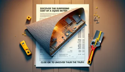 découvrez le tarif de la main-d'œuvre d'un couvreur au mètre carré et profitez d'une estimation précise pour vos travaux de toiture.