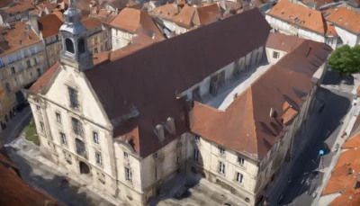 découvrez les secrets de la restauration épique des travaux de toiture de la mairie de ribérac, enfin terminés !