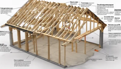 découvrez comment construire la toiture parfaite pour votre garage avec nos conseils et astuces pour une construction solide et durable.