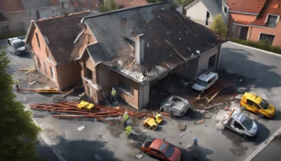 un tragique accident à milizac-guipronvel a coûté la vie à un couvreur, victime d'une chute de 5 mètres. découvrez les circonstances de cet incident dévastateur et les réactions de la communauté face à cette perte tragique.