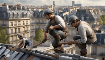 découvrez comment les artisans couvreurs-zingueurs parisiens se battent pour préserver leur savoir-faire unique et intégrer le patrimoine architectural de la capitale française dans la liste prestigieuse de l'unesco. un hommage à l'artisanat et à l'histoire de paris.
