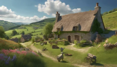 découvrez comment ludovic et la laude allient leur art pour mettre en valeur le patrimoine des hauteurs du cantal. une exploration passionnante de la créativité et de l'héritage culturel au cœur de cette région emblématique.