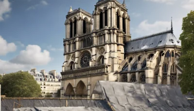 découvrez le fascinant processus de restauration de la toiture en plomb de notre-dame de paris. ce reportage plonge au cœur des efforts déployés pour redonner vie à ce chef-d'œuvre emblématique, un pas de plus vers la renaissance de la cathédrale.